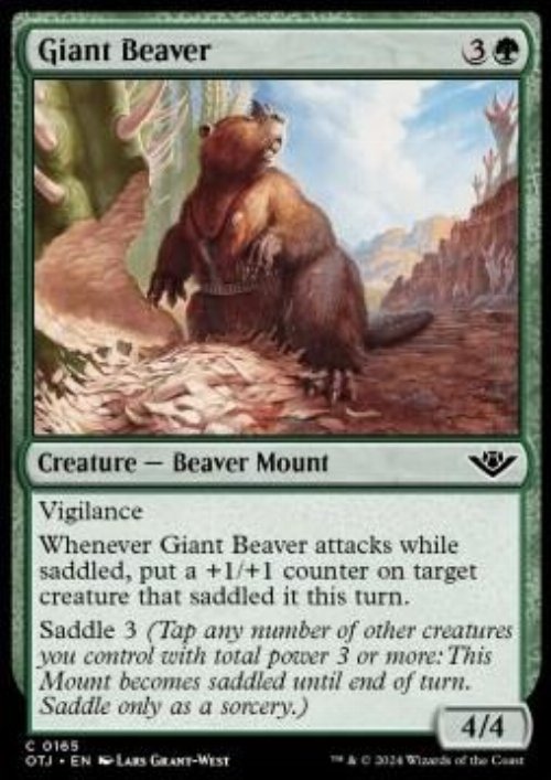 Giant Beaver