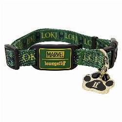 Loungefly - Marvel: Loki Pet Collar (Neck
Length: 23-33cm)