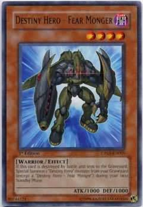 Destiny Hero - Fear Monger