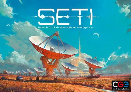 Επιτραπέζιο Παιχνίδι SETI: Search for Extraterrestrial
Intelligence