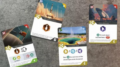 Board Game SETI: Search for Extraterrestrial
Intelligence