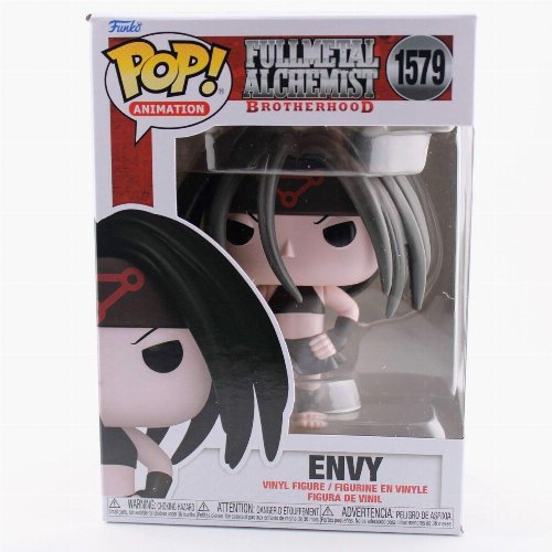 Φιγούρα Funko POP! Fullmetal Alchemist: Brotherhood -
Envy #1579