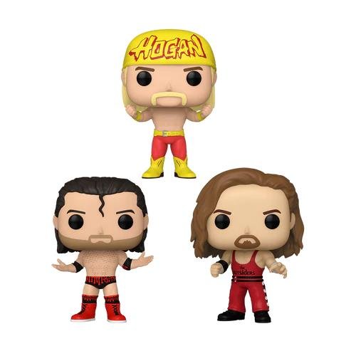 Figures Funko POP! WWE - (NWO) Hogan & The
Outsiders 3-Pack