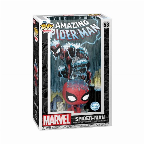 Φιγούρα Funko POP! Comic Covers: Marvel - The Amazing
Spider-Man #53 (Exclusive)