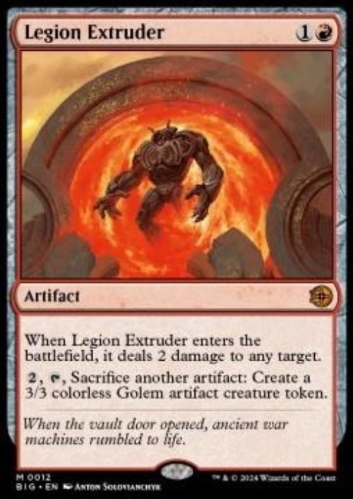 Legion Extruder (V.1)