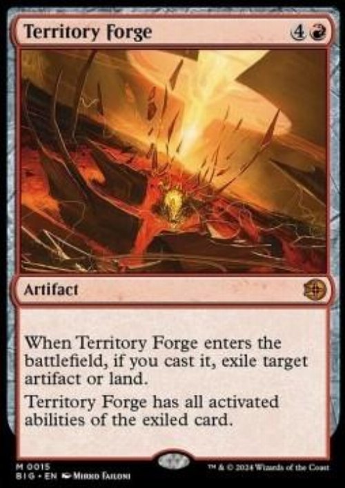 Territory Forge (V.1)