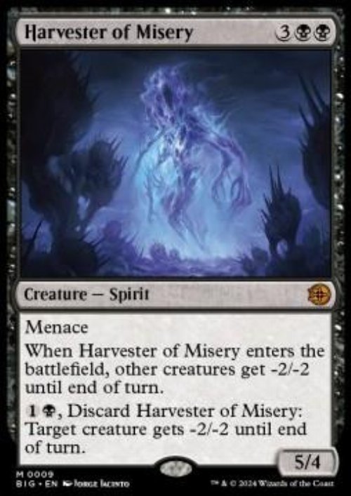 Harvester of Misery (V.1)