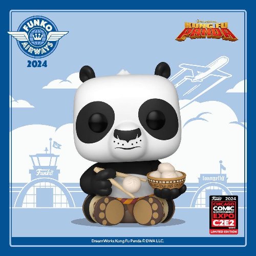 Φιγούρα Funko POP! DreamWorks Kung Fu Panda - Po #1526
Supersized (C2E2 2024 Exclusive)