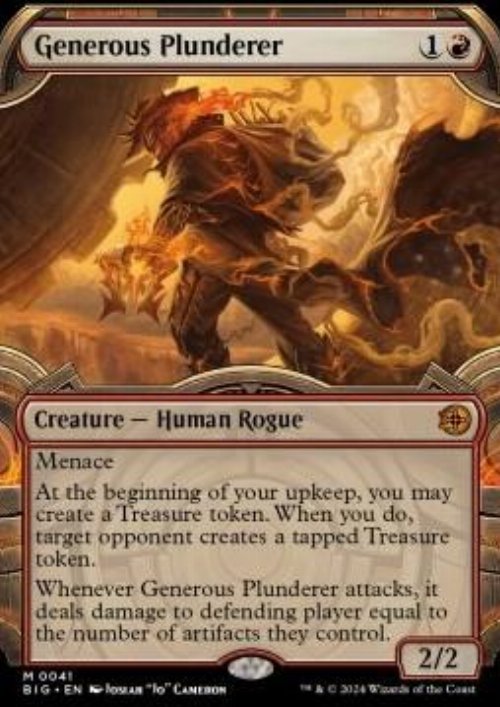 Generous Plunderer (V.2)