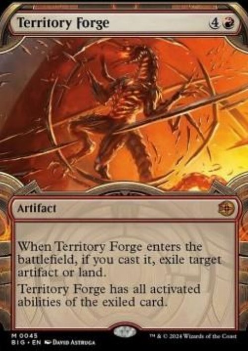 Territory Forge (V.2)