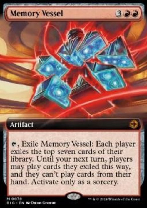 Memory Vessel (V.3)