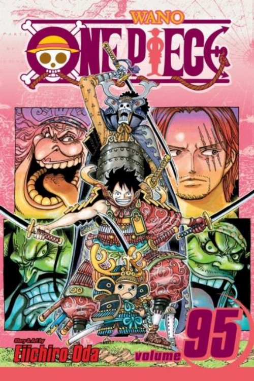 Τόμος Manga One Piece Vol. 95 (New
Printing)