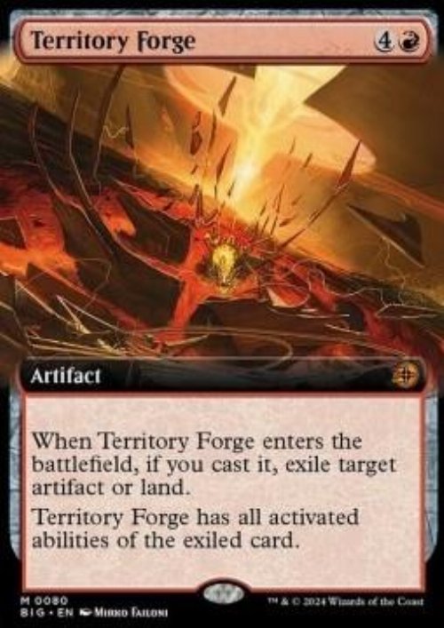 Territory Forge (V.3)