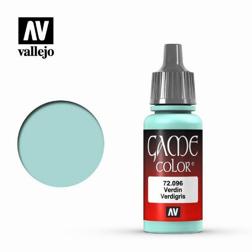 Vallejo Color - Verdigris Χρώμα Μοντελισμού
(17ml)