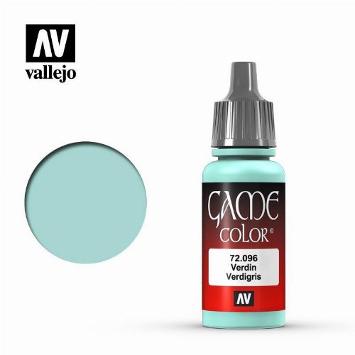 Vallejo Color - Verdigris
(18ml)