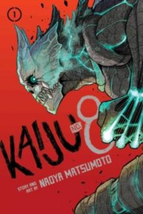 Τόμος Manga Kaiju No. 8 Vol. 01