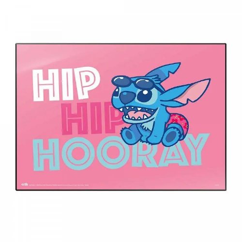 Disney: Lilo & Stitch - Hip Hip Hooray Desk Mat
(35x50cm)