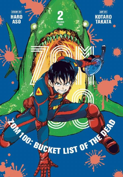 Τόμος Manga Zom 100: Bucket List Of The Dead Vol.
02