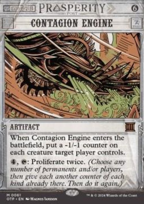 Contagion Engine (V.1)