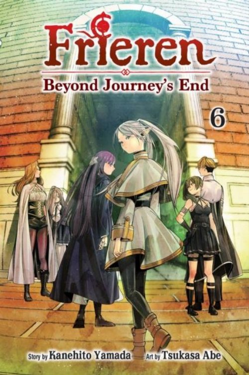 Τόμος Manga Frieren Beyond Journey's End Vol.
06