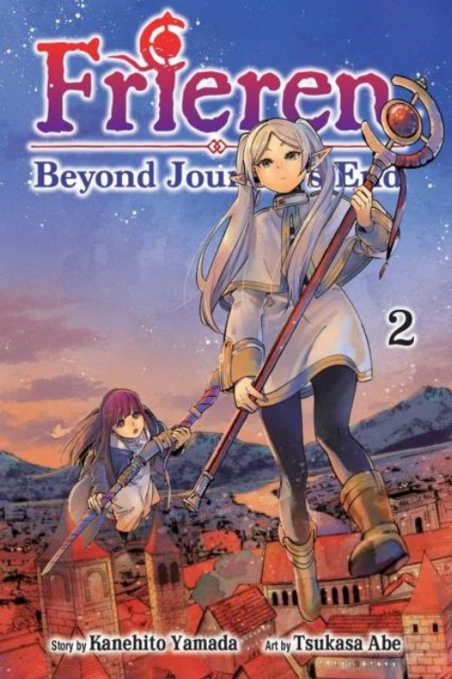 Τόμος Manga Frieren Beyond Journey's End Vol.
02