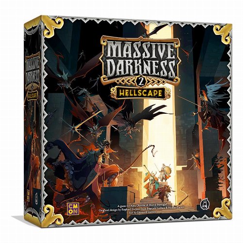 Board Game Massive Darkness 2:
Hellscape