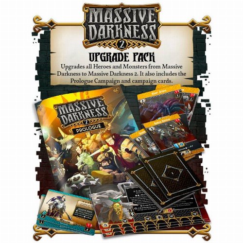 Expansion Massive Darkness 2: Hellscape -
Upgrade Pack