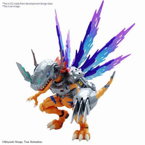 Digimon: Figure-Rise Standard - Metal Greymon
(Vaccine) Σετ Μοντελισμού