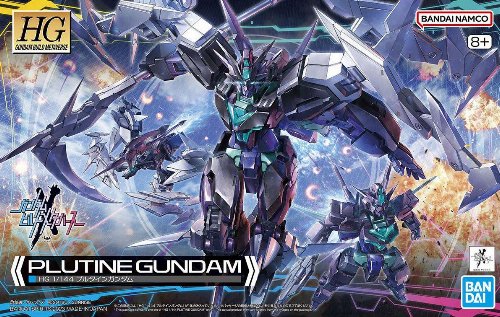 Mobile Suit Gundam - High Grade Gunpla: Plutine Gundam
1/144 Σετ Μοντελισμού
