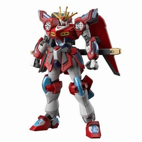 Mobile Suit Gundam - High Grade Gunpla: Shin
Burning Gundam 1/144 Model Kit