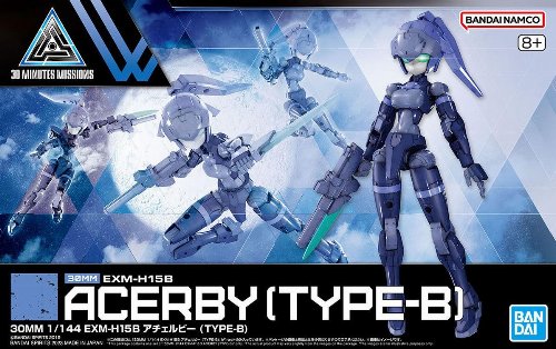 30MM - High Grade Gunpla: EXM-H15B Acerby (Type-B)
1/144 Σετ Μοντελισμού