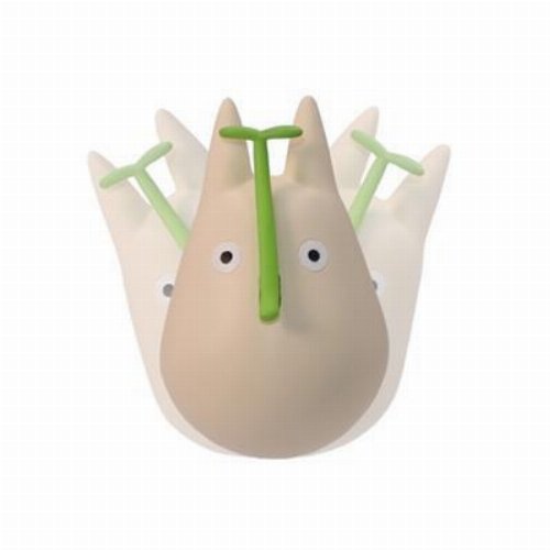 My Neighbor Totoro - Totoro with Leaf Round
Bottomed Figurine (8cm)