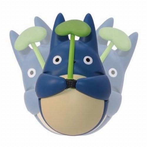 My Neighbor Totoro - Blue Totoro with Leaf Round
Bottomed Figurine (8cm)