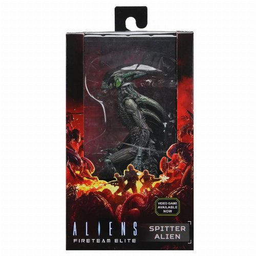 Aliens: Fireteam Elite - Spitter Alien Ultimate
Action Figure (18cm)
