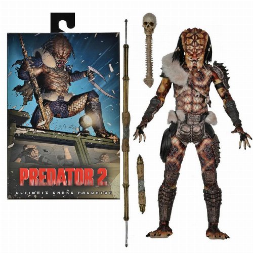 Predator 2 - Snake Predator Ultimate &Phi;&iota;&gamma;&omicron;ύ&rho;&alpha; &Delta;&rho;ά&sigma;&eta;&sigmaf; (18cm)