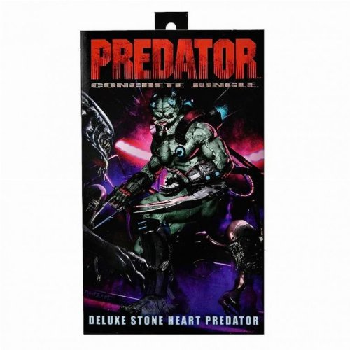 Predator - Jungle Stone Heart Predator Deluxe
Action Figure (25cm)