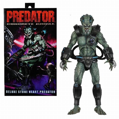 Predator - Jungle Stone Heart Predator Deluxe Φιγούρα
Δράσης (25cm)