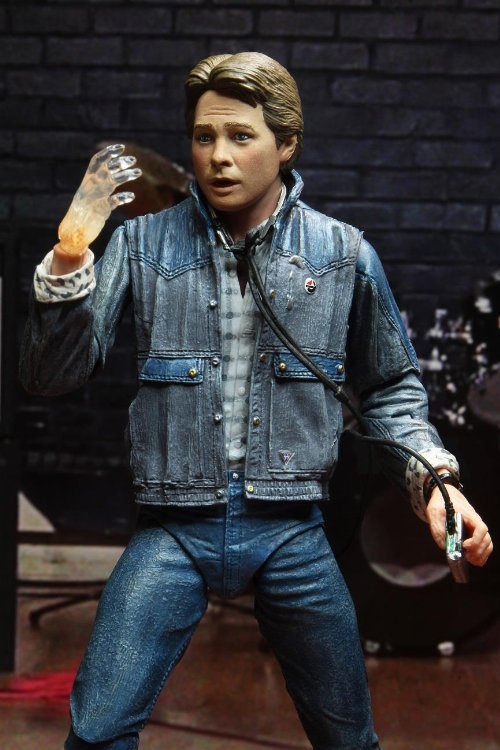 Back to the Future - Marty McFly Audition Action
Figure (18cm)