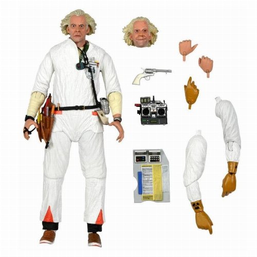 Back to the Future - Doc Brown (Hazmat Suit)
Action Figure (18cm)