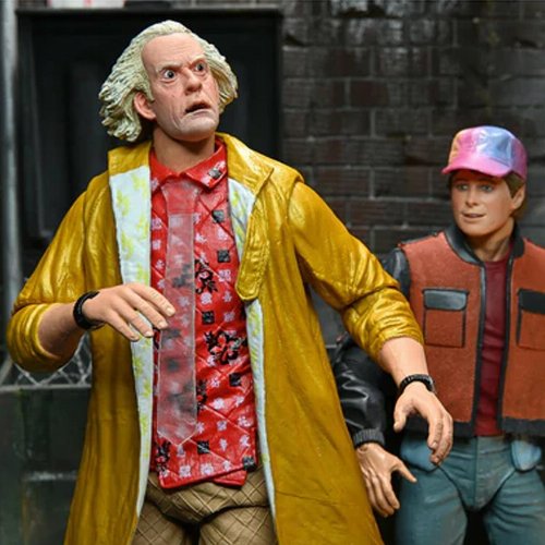 Back to the Future 2 - Doc Brown Φιγούρα Δράσης
(18cm)
