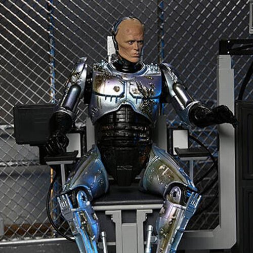 RoboCop - Battle Damaged RoboCop with Chair
Ultimate Action Figure (18cm)