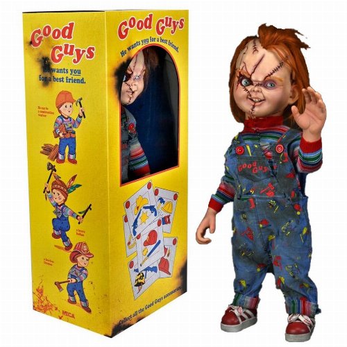 Bride of Chucky - Good Guy Chucky 1/1 Doll
Figure Replica (75cm)