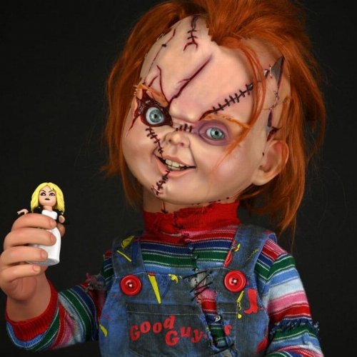 Bride of Chucky - Good Guy Chucky 1/1 Κούκλα Φιγούρα
Ρέπλικα (75cm)