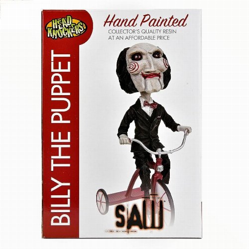 Saw - Billy the Puppet Head Knocker
(18cm)