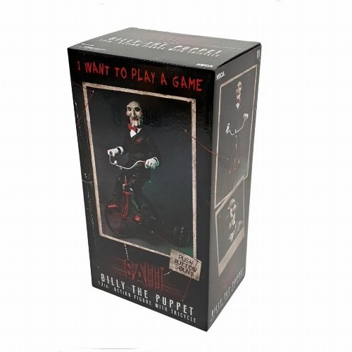 Saw - Billy the Puppet with Tricycle Action
Figure (30cm)