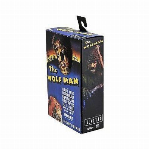 Universal Monsters - Wolf Man Ultimate Action
Figure (18cm)