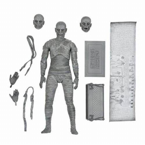 Universal Monsters - Mummy (Black & White)
Ultimate Action Figure (18cm)
