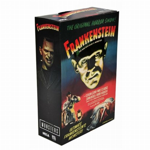 Universal Monsters - Frankenstein's Monster Φιγούρα
Δράσης (18cm)