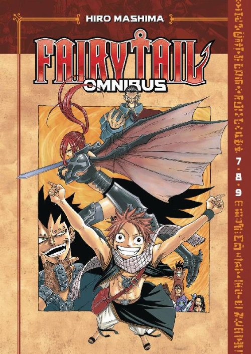 Τόμος Manga Fairy Tail Omnibus Vol. 03