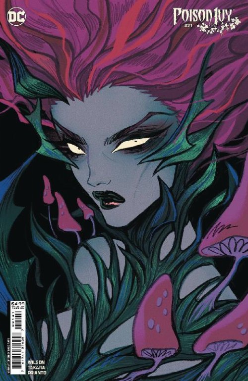 Poison Ivy #21 Tarr Cardstock Variant
Cover
